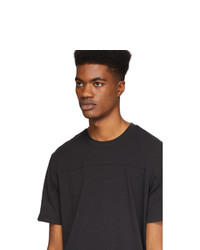 T-shirt à col rond noir adidas Originals