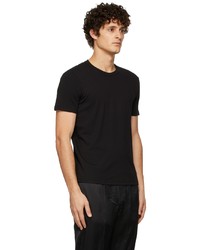 T-shirt à col rond noir Tom Ford