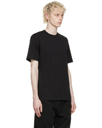 T-shirt à col rond noir Acne Studios