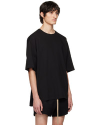 T-shirt à col rond noir Fear Of God