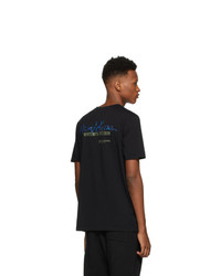 T-shirt à col rond noir Haider Ackermann