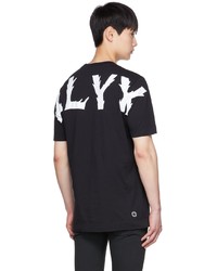 T-shirt à col rond noir 1017 Alyx 9Sm