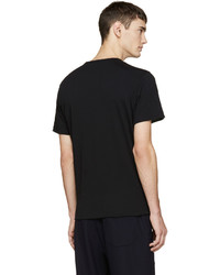 T-shirt à col rond noir rag & bone