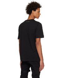 T-shirt à col rond noir 1017 Alyx 9Sm