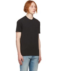 T-shirt à col rond noir Tom Ford