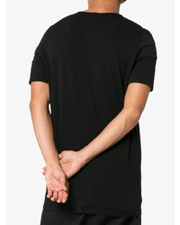 T-shirt à col rond noir Rick Owens DRKSHDW