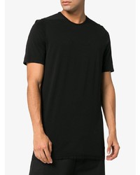 T-shirt à col rond noir Rick Owens DRKSHDW