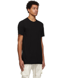 T-shirt à col rond noir Rick Owens DRKSHDW