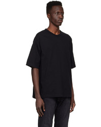 T-shirt à col rond noir BLK DNM