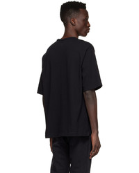 T-shirt à col rond noir BLK DNM