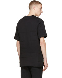 T-shirt à col rond noir 11 By Boris Bidjan Saberi