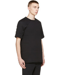 T-shirt à col rond noir 11 By Boris Bidjan Saberi