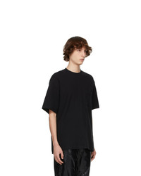 T-shirt à col rond noir Fear Of God