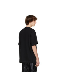 T-shirt à col rond noir Fear Of God