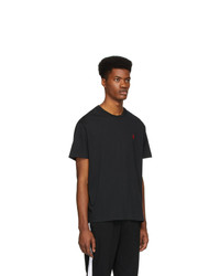 T-shirt à col rond noir Polo Ralph Lauren