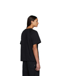 T-shirt à col rond noir GR-Uniforma