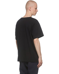 T-shirt à col rond noir Fear Of God