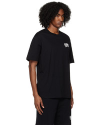 T-shirt à col rond noir Billionaire Boys Club