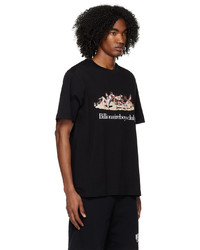 T-shirt à col rond noir Billionaire Boys Club