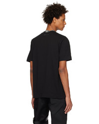 T-shirt à col rond noir 1017 Alyx 9Sm