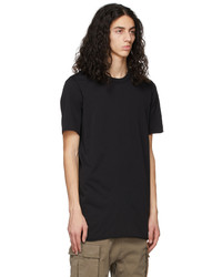 T-shirt à col rond noir 11 By Boris Bidjan Saberi