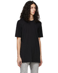 T-shirt à col rond noir 11 By Boris Bidjan Saberi