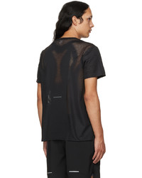 T-shirt à col rond noir Asics