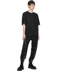 T-shirt à col rond noir 3.1 Phillip Lim