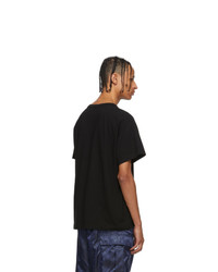 T-shirt à col rond noir Alexander Wang