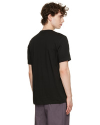 T-shirt à col rond noir Ps By Paul Smith