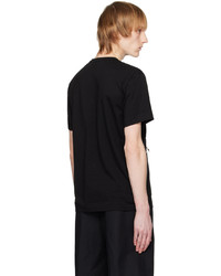 T-shirt à col rond noir Comme des Garcons Homme Deux