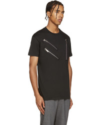 T-shirt à col rond noir DSQUARED2