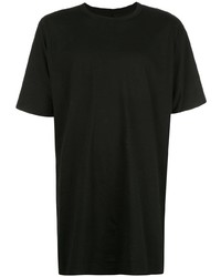 T-shirt à col rond noir Boris Bidjan Saberi