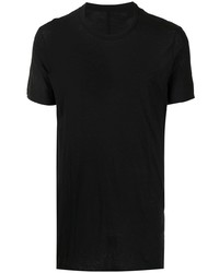 T-shirt à col rond noir Boris Bidjan Saberi