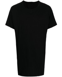 T-shirt à col rond noir Boris Bidjan Saberi