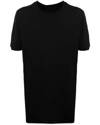 T-shirt à col rond noir Boris Bidjan Saberi