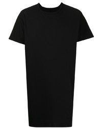 T-shirt à col rond noir Boris Bidjan Saberi