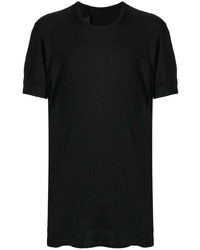 T-shirt à col rond noir Boris Bidjan Saberi