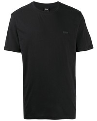 T-shirt à col rond noir BOSS HUGO BOSS