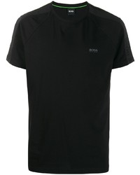 T-shirt à col rond noir BOSS HUGO BOSS