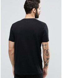 T-shirt à col rond noir Asos