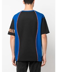 T-shirt à col rond noir Balmain