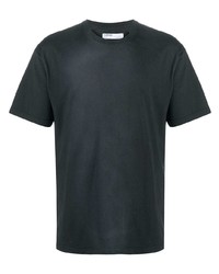 T-shirt à col rond noir C2h4