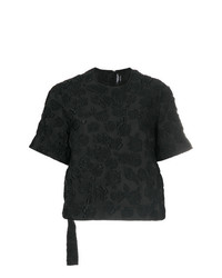 T-shirt à col rond noir Calvin Klein 205W39nyc