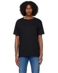 T-shirt à col rond noir Calvin Klein Underwear