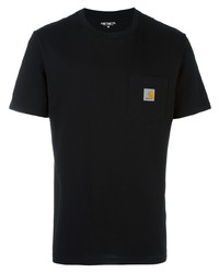 T-shirt à col rond noir Carhartt