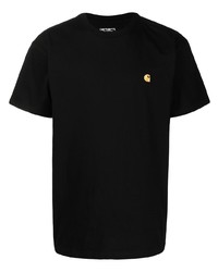 T-shirt à col rond noir Carhartt WIP