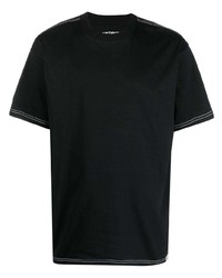 T-shirt à col rond noir Carhartt WIP