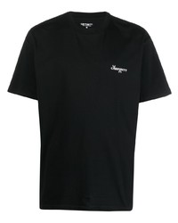 T-shirt à col rond noir Carhartt WIP