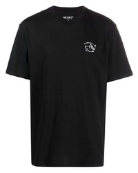 T-shirt à col rond noir Carhartt WIP